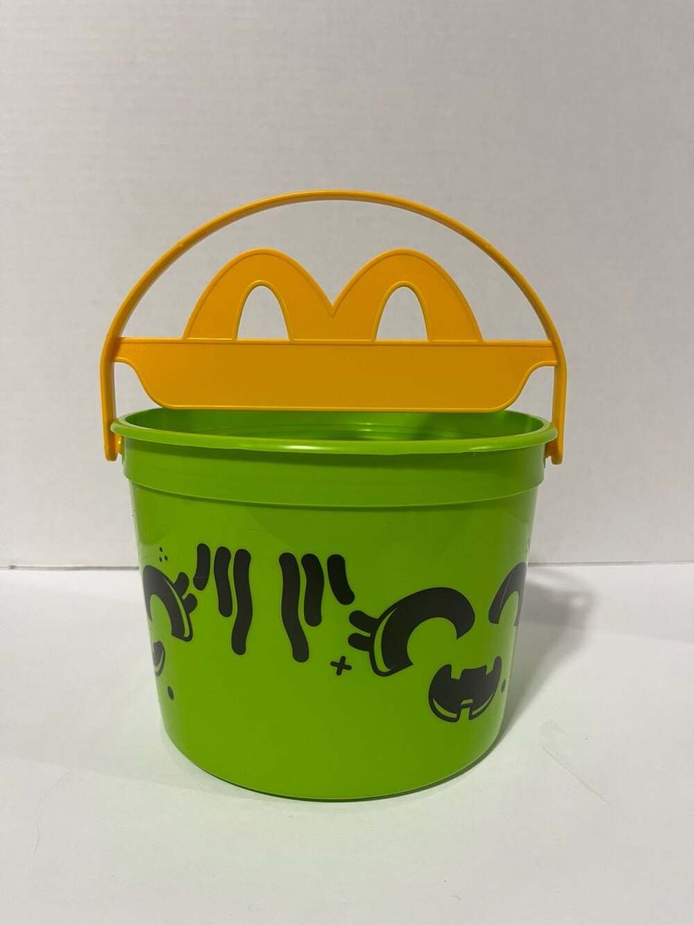 McDonald's 2025 Happy Meal Green Halloween Boo Bucket Pail